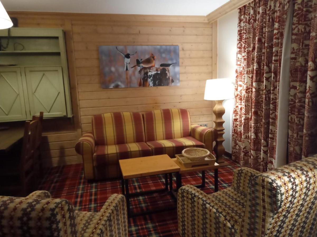 Le Renard, Ski-In Ski-Out 1 Bedroom Apartment Arc 1950 부르생모리스 외부 사진